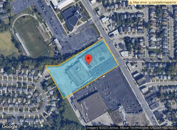  4908 Turney Rd, Cleveland, OH Parcel Map