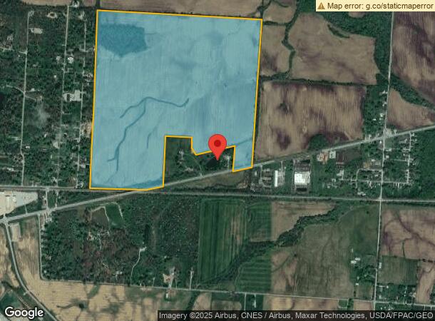  11540 Broad St Sw, Pataskala, OH Parcel Map