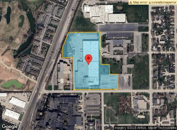  355 Byrd Ave, Neenah, WI Parcel Map