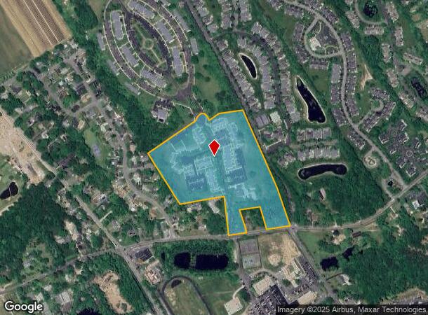  588 Middle Rd, Riverhead, NY Parcel Map