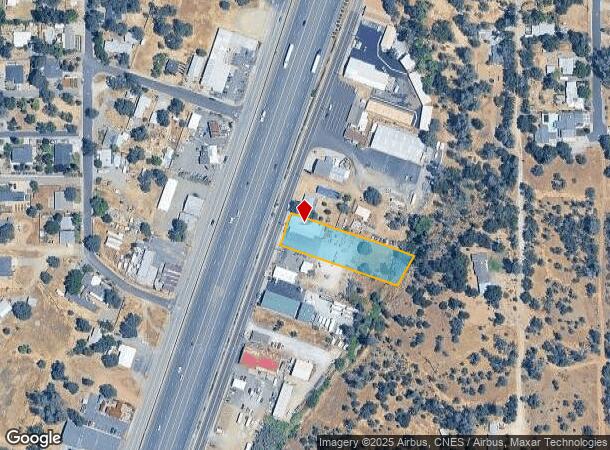 3119 Twin View Blvd, Shasta Lake, CA Parcel Map