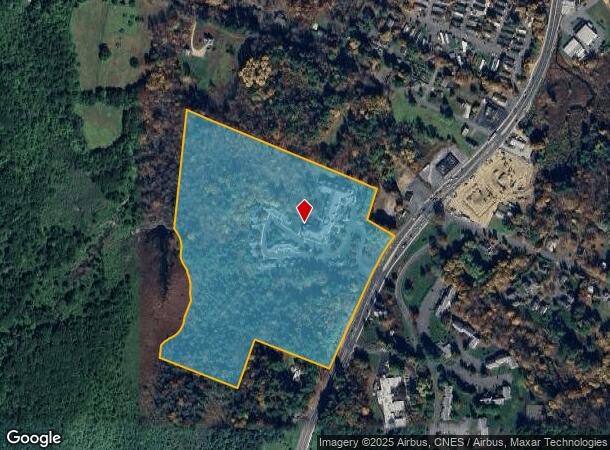  329 Pittsfield Rd, Lenox, MA Parcel Map