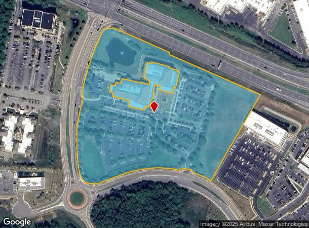 621 Watkins Centre Pkwy, Midlothian, VA Parcel Map