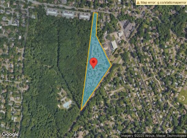  Blanch Ave, Norwood, NJ Parcel Map