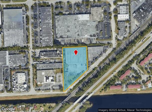 1361 Nw 155Th Dr, Miami, FL Parcel Map