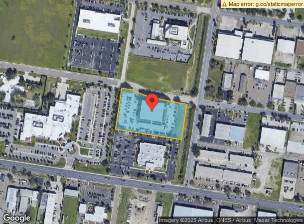  1100 E Jasmine Ave, Mcallen, TX Parcel Map