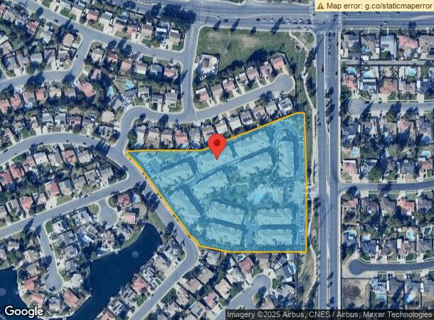  5601 Coffee Rd, Bakersfield, CA Parcel Map