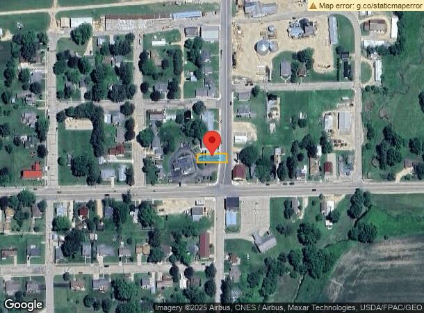  105 Division St, Cobb, WI Parcel Map