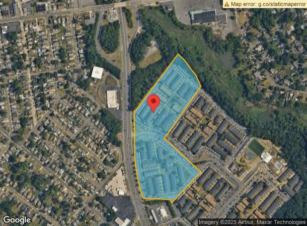  2910 Route 73 N, Maple Shade, NJ Parcel Map