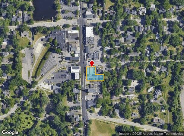 32 S Main St, Clarkston, MI Parcel Map