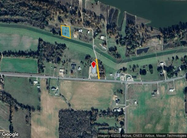 553 Highway 1, Marksville, LA Parcel Map