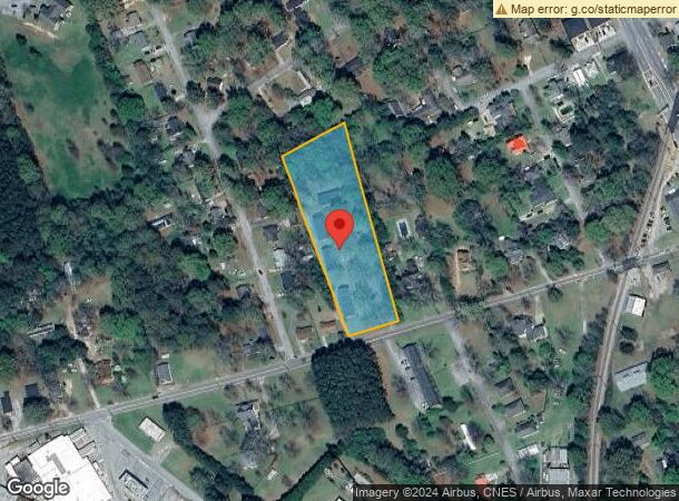  763 Pope St, Newberry, SC Parcel Map