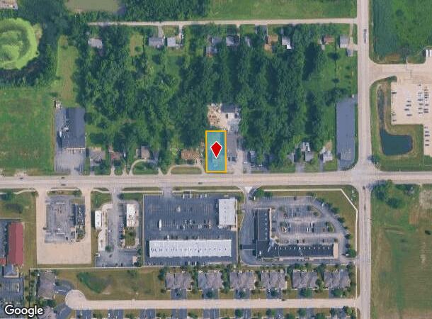 5660 W Monee Manhattan Rd, Monee, IL Parcel Map