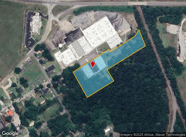 13Th St E, Waynesboro, GA Parcel Map