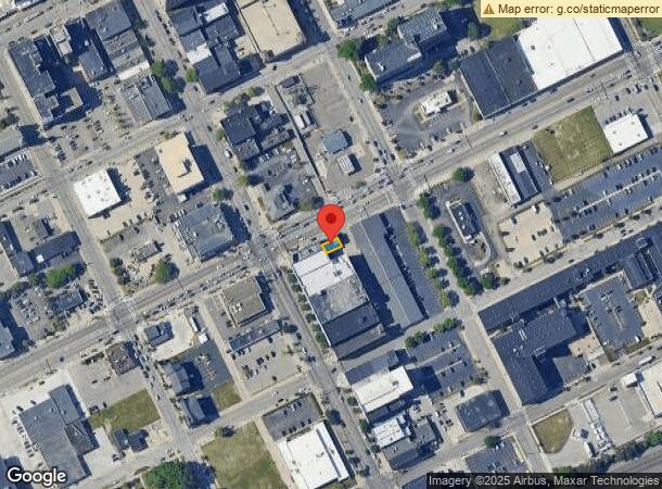  11 E 12Th St, Erie, PA Parcel Map