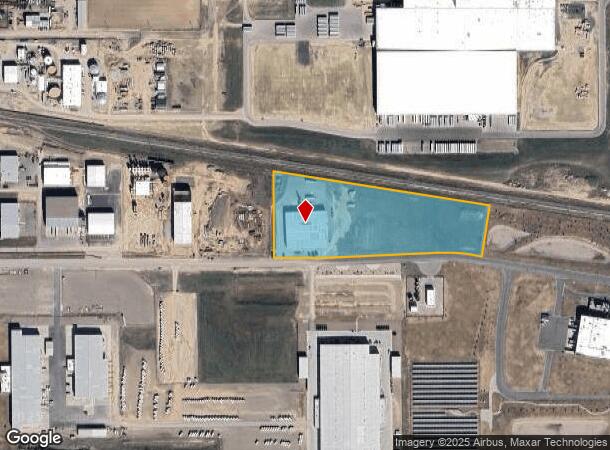  3351 Eldridge Ave, Twin Falls, ID Parcel Map