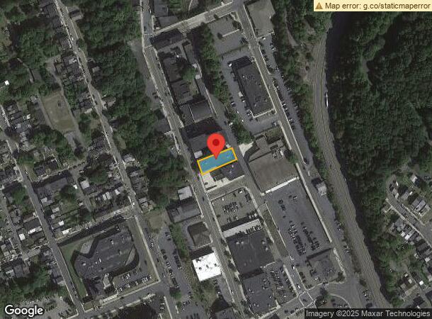  500 N Centre St, Pottsville, PA Parcel Map