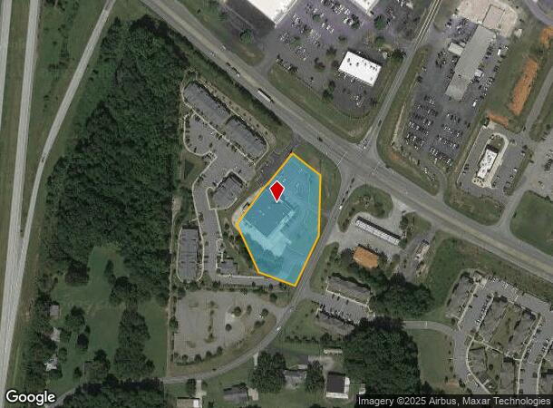 305 W Us Highway 64, Lexington, NC Parcel Map