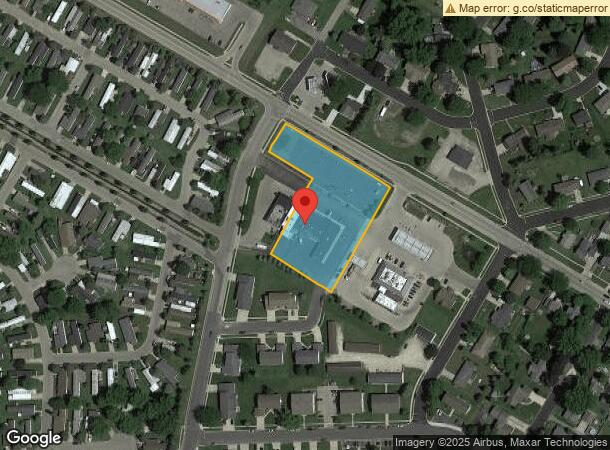  502-516 Plaza Dr, Marshall, WI Parcel Map