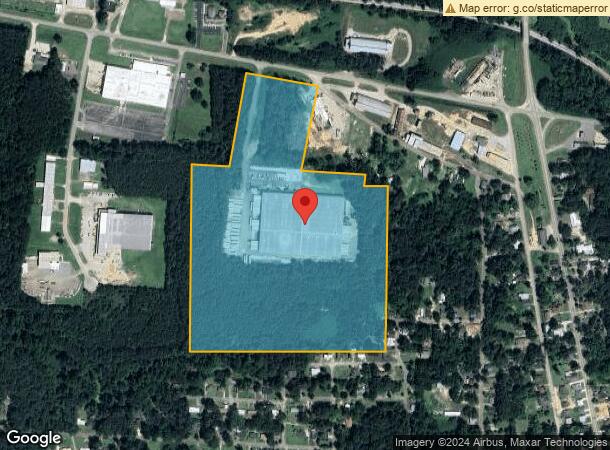  451 W Roy Parker Rd, Ozark, AL Parcel Map