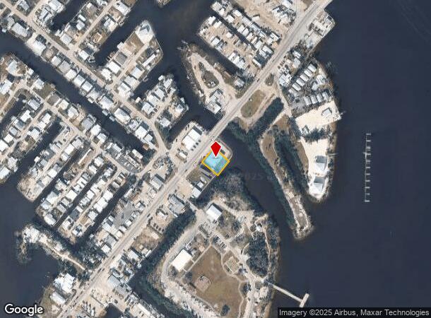  4547 Pine Island Rd Nw, Matlacha, FL Parcel Map