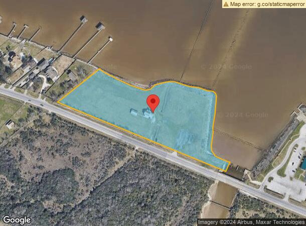  2800 Bayshore Dr, Bacliff, TX Parcel Map