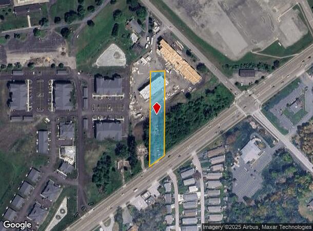  5458 Southwestern Blvd, Hamburg, NY Parcel Map