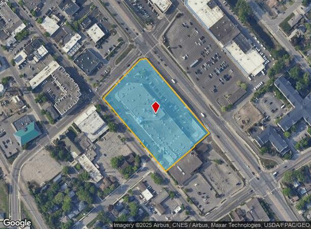  4080 W Broadway Ave, Minneapolis, MN Parcel Map