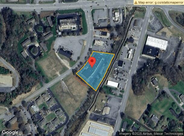  1311 S Collegiate Dr, Wilkesboro, NC Parcel Map