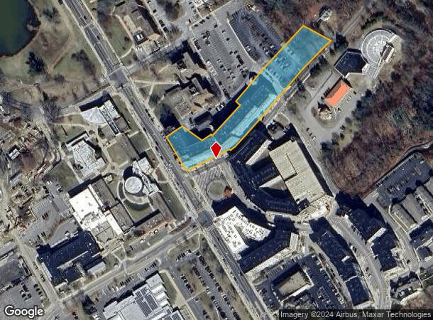  9A Dog Ln, Storrs Mansfield, CT Parcel Map