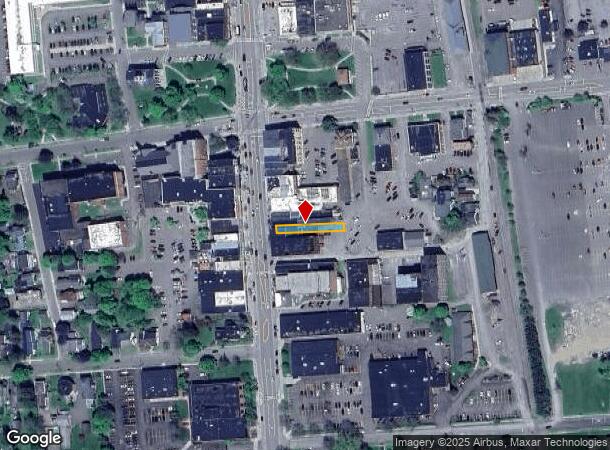23 S Broad St, Norwich, NY Parcel Map