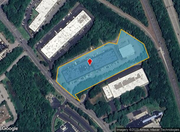  45 South St, Hopkinton, MA Parcel Map