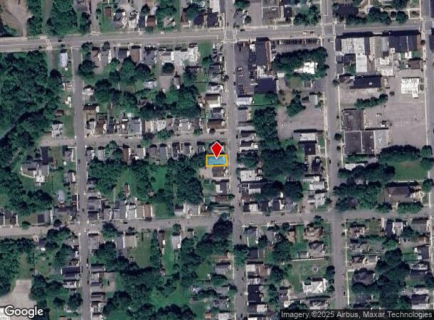 21 S Melcher St, Johnstown, NY Parcel Map