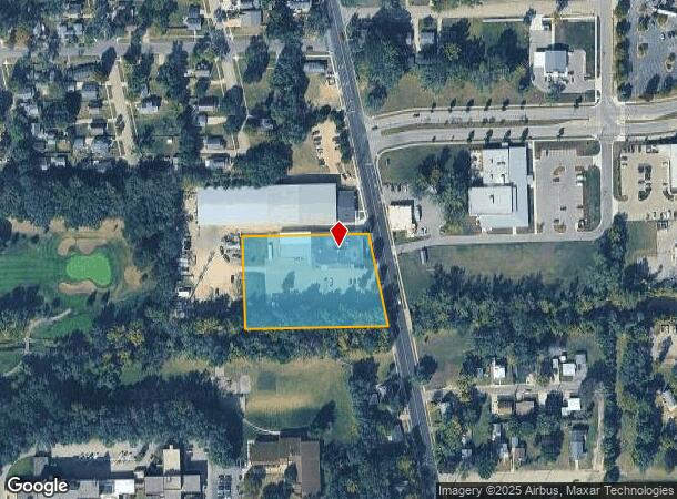 1462 6Th St, Beloit, WI Parcel Map