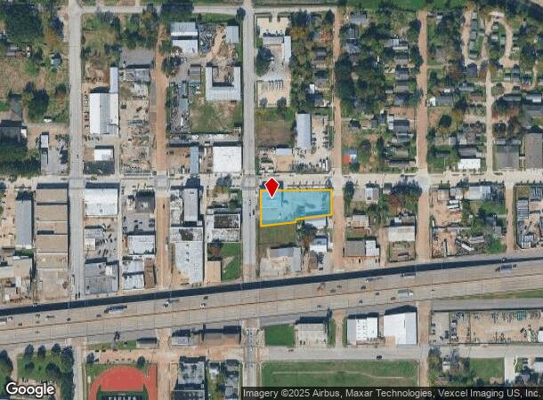  101 Main St, Pasadena, TX Parcel Map