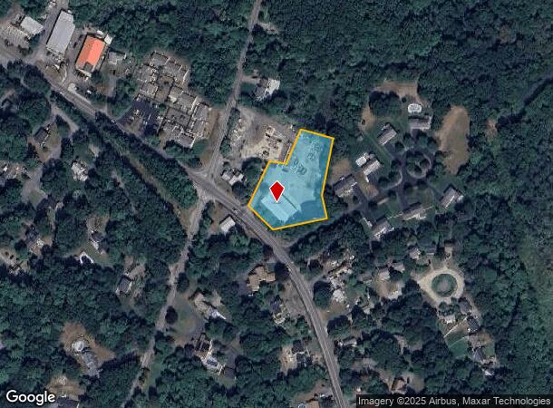  750 Webster St, Marshfield, MA Parcel Map