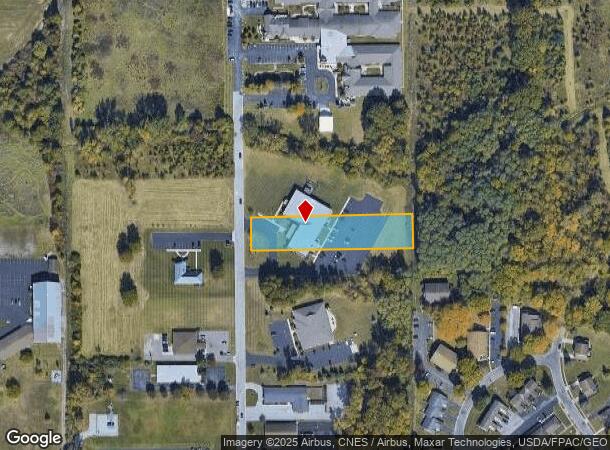 2348 Baton Rouge, Lima, OH Parcel Map