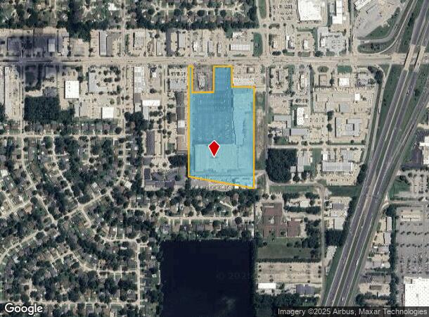  1555 Gause Blvd, Slidell, LA Parcel Map