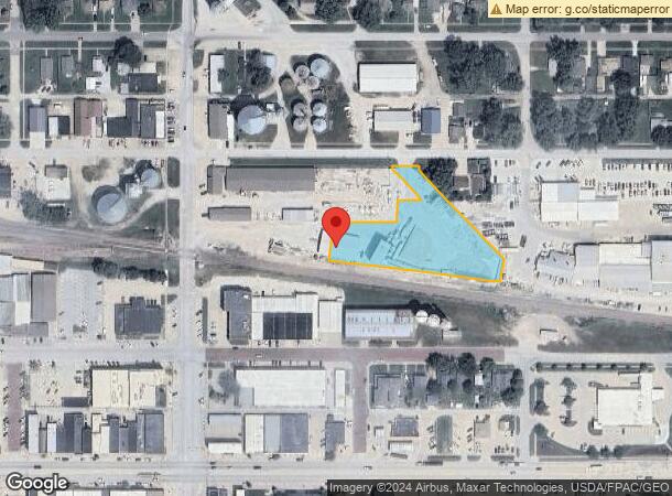  1479 State St, Blair, NE Parcel Map