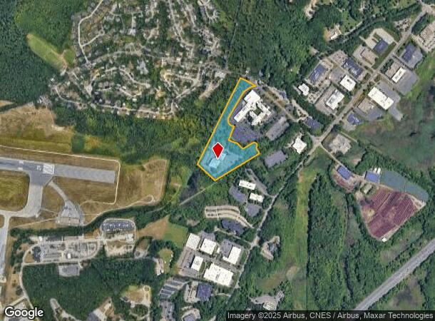  20 Maguire Rd, Lexington, MA Parcel Map