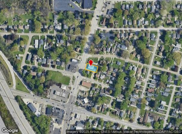  2467 Manchester Rd, Akron, OH Parcel Map