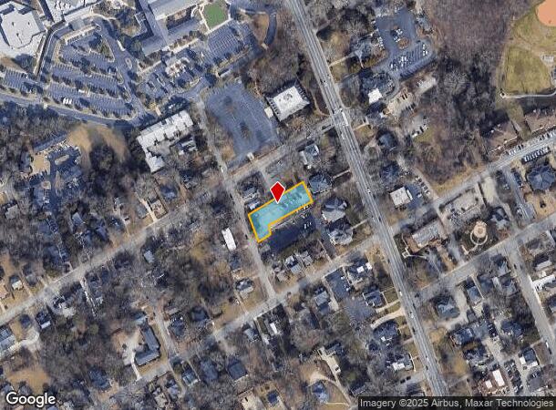  623 Green St Nw, Gainesville, GA Parcel Map