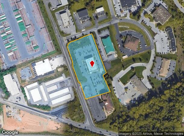  8105 Adams Dr, Hummelstown, PA Parcel Map