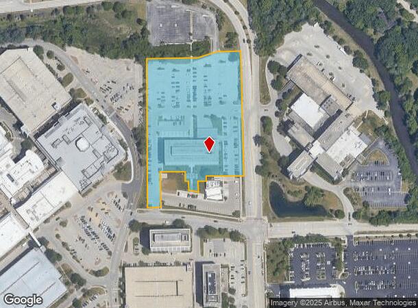  1900 Spring Rd, Oak Brook, IL Parcel Map