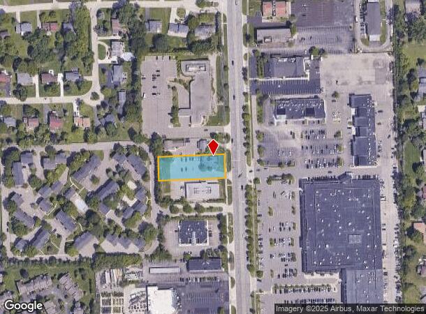 6280 Orchard Lake Rd, West Bloomfield, MI Parcel Map