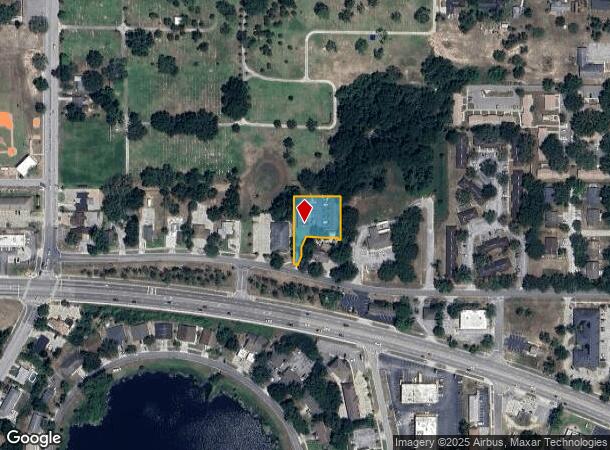 222 E Highland Ave, Clermont, FL Parcel Map