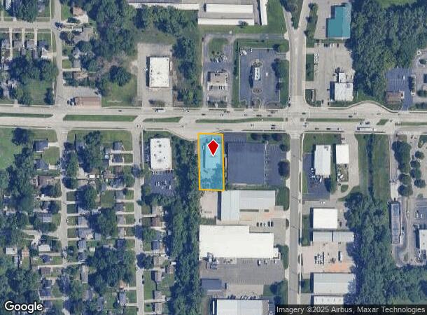  486 44Th St Se, Grand Rapids, MI Parcel Map