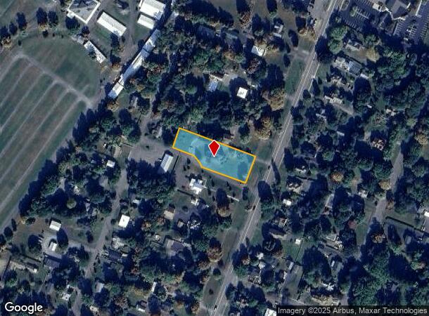  142 Hudson Ave, Chatham, NY Parcel Map