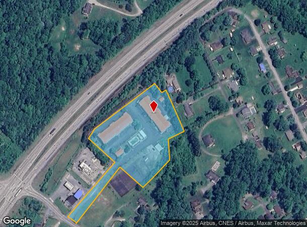 Laurel Ck Rt 19 Rd, Fayetteville, WV Parcel Map