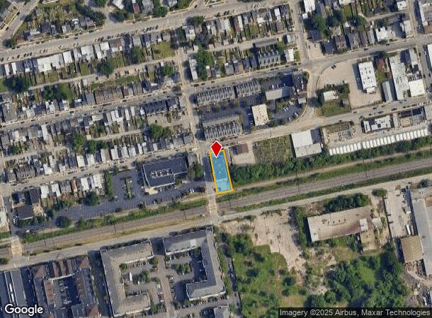 401 E Elm St, Conshohocken, PA Parcel Map